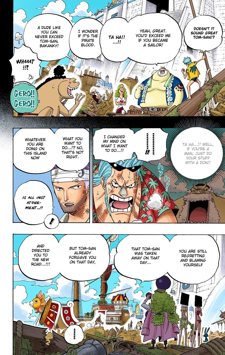 One Piece Digital Colored Chapter 437 image 10